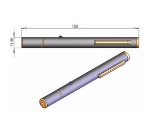 (image for) 870 nm Laser Pen 870nm Laser Pointer - Click Image to Close